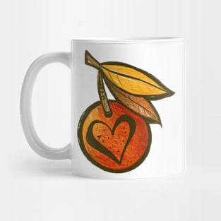 Heart d'Orange Cute Fruit Mug